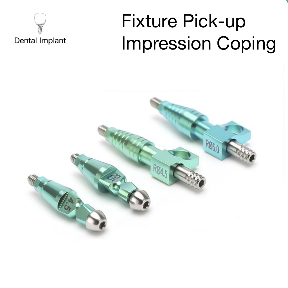 奧齒泰 轉移桿 (Osstem Transfer Abutment / Impression Pick-up)